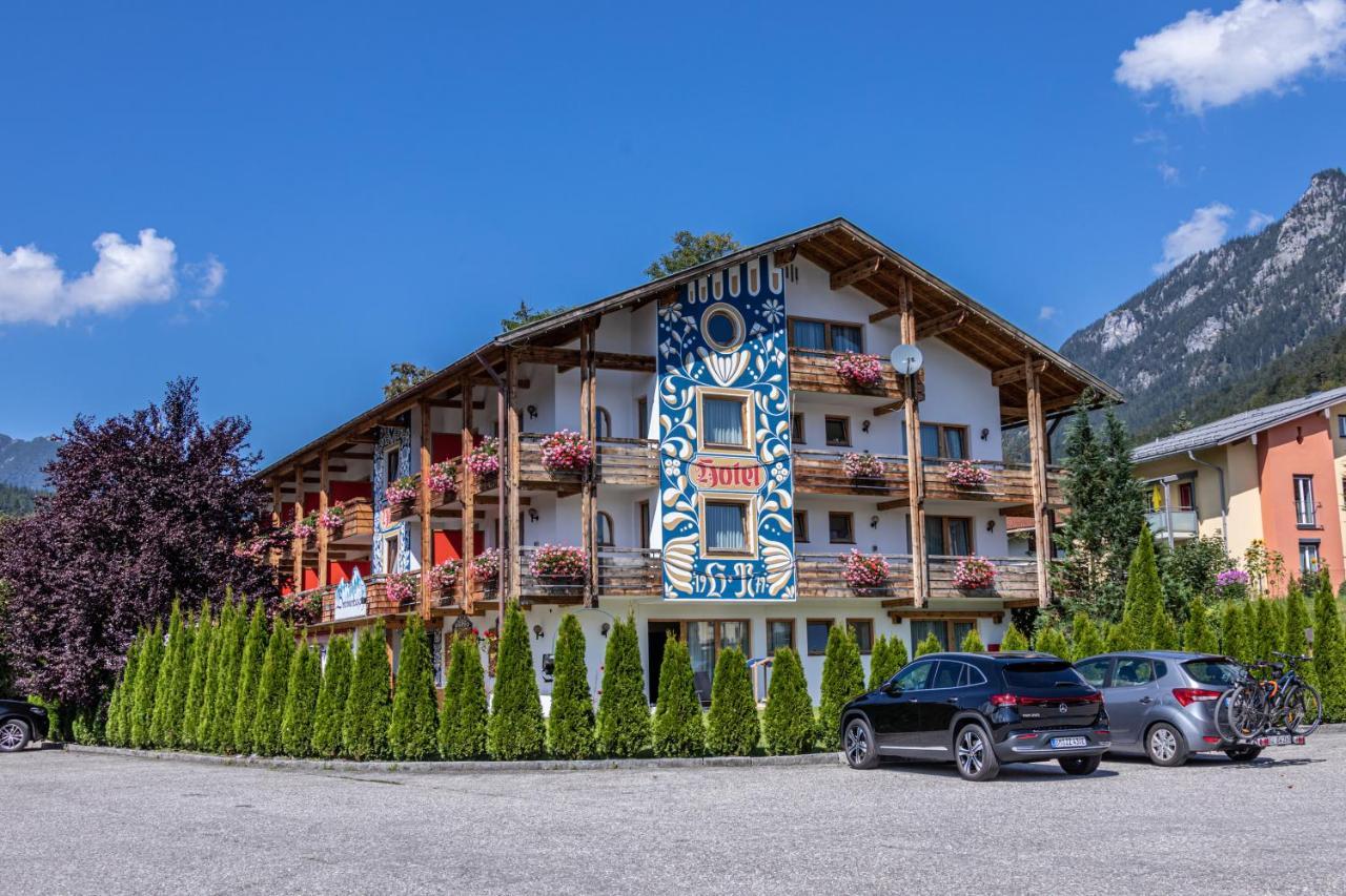 Alpenhotel Brennerbascht Bischofswiesen Exterior photo