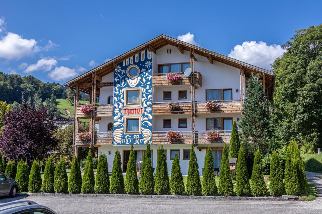 Alpenhotel Brennerbascht Bischofswiesen Exterior photo