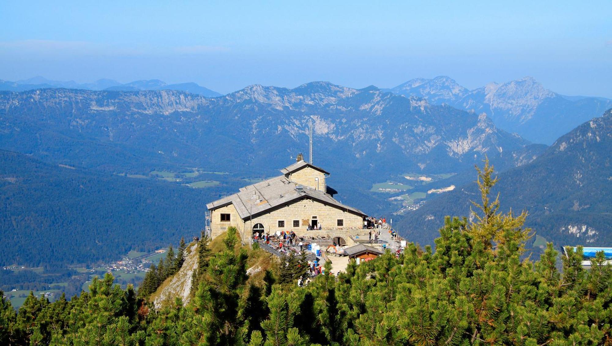 Alpenhotel Brennerbascht Bischofswiesen Exterior photo